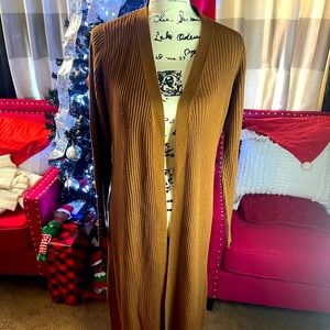 Long Cardigan Sweater